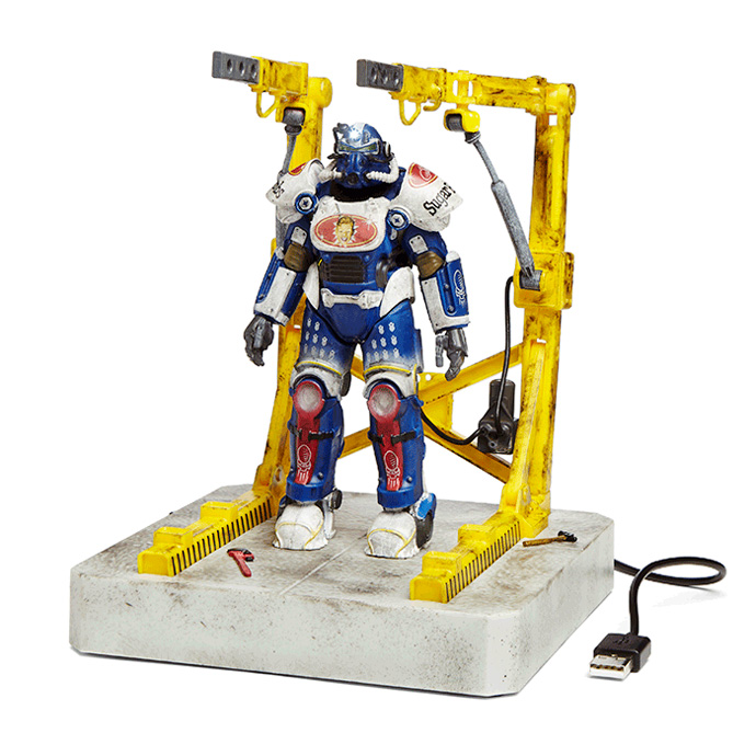 T-51 シュガーボムパワーアーマーUSBハブが発売 : ぬかキャン：Fallout