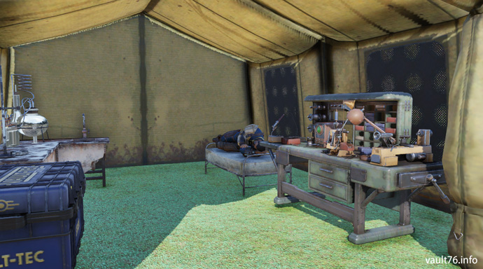 C A M P が消えない ぬかキャン Fallout 76 サバイバルガイド