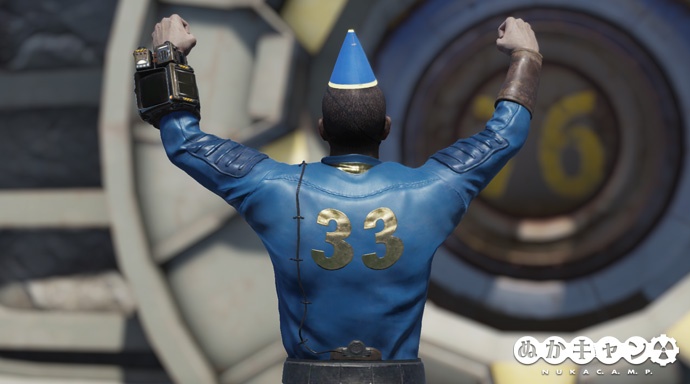Vault 33ジャンプスーツ : ぬかキャン:Fallout 76 サバイバルガイド Vault 33ジャンプスーツ : ぬかキャン:Fallout 76 サバイバルガイド