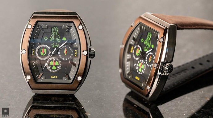 未使用】Fallout 腕時計 フォールアウト VAULTBOY 【激レア】 未使用