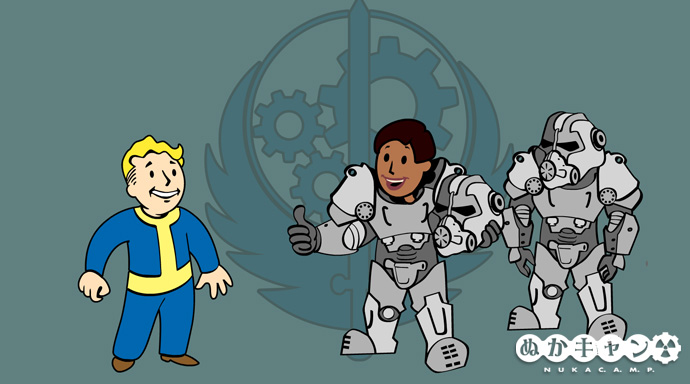 Steel Dawn:Supplying Demands : ぬかキャン:Fallout 76 サバイバル