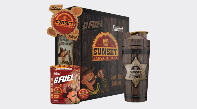 G Fuel』からサンセット・サルサパリラのコレクターズBOXが発売予定