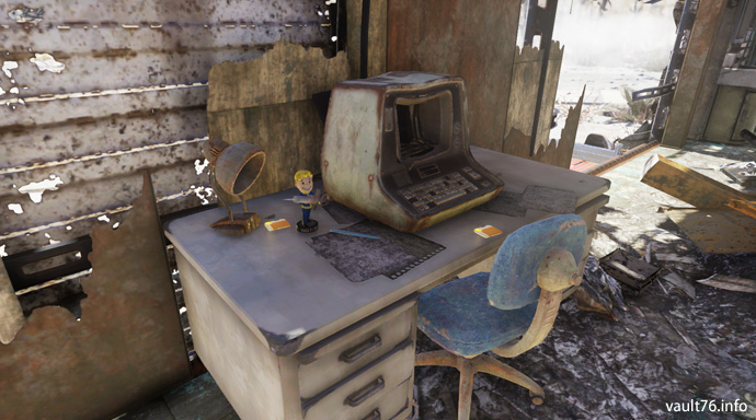 ウィラーズ コーポレートハウジング Willard Corporate Housing ぬかキャン Fallout 76 サバイバルガイド ウィラーズ コーポレートハウジング Willard Corporate Housing ぬかキャン Fallout 76 サバイバルガイド