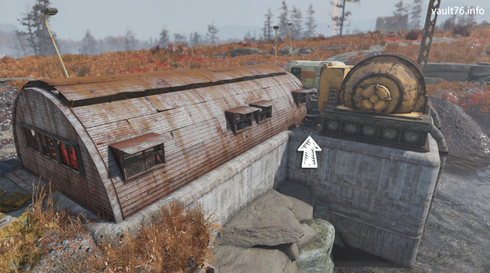 火炎放射器 Flamer Fallout 76 サバイバルガイド ぬかキャン