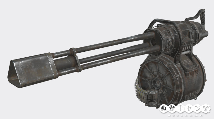 ミニガン Fallout 76 サバイバルガイド ぬかキャン