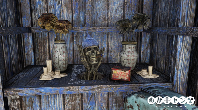 アルミホイルの帽子 ぬかキャン Fallout 76 サバイバルガイド
