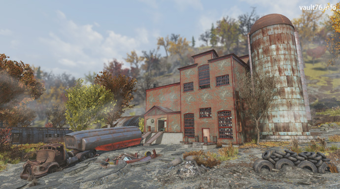 サンシャインメドウズ工業型農場 Sunshine Meadows Industrial Farm ぬかキャン Fallout 76 サバイバルガイド サンシャインメドウズ工業型農場 Sunshine Meadows Industrial Farm ぬかキャン Fallout 76 サバイバルガイド
