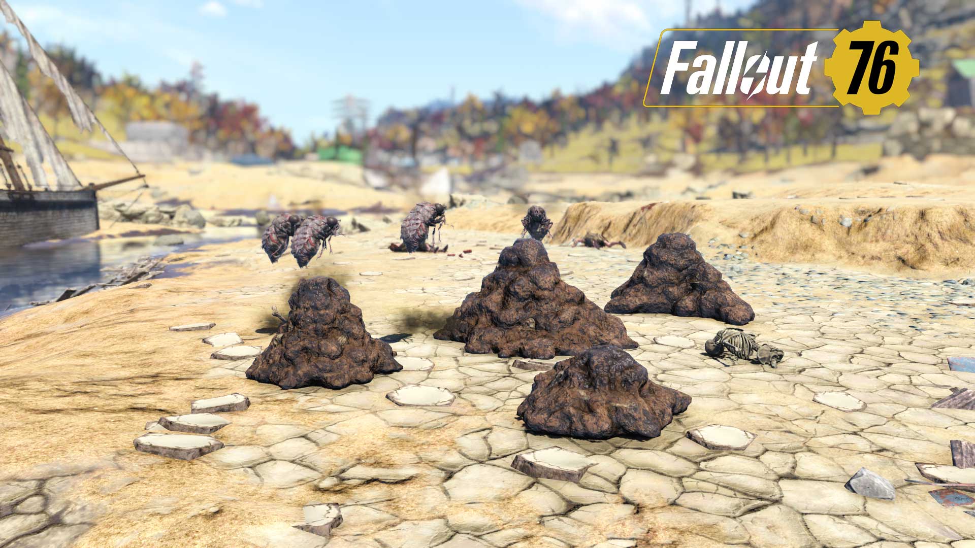 ランダムエンカウント スコーチビーストの痕跡 Fallout 76 サバイバルガイド ぬかキャン