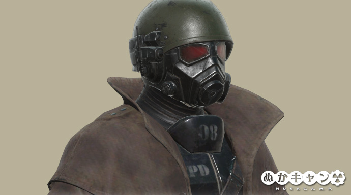 レンジャーアーマーの衣装 Fallout 76 サバイバルガイド ぬかキャン レンジャーアーマーの衣装 Fallout 76 サバイバルガイド ぬかキャン