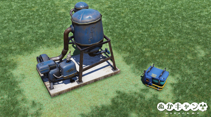 Vault Tecプロトタイプ浄水器 Fallout 76 サバイバルガイド ぬかキャン Vault Tecプロトタイプ浄水器 Fallout 76 サバイバルガイド ぬかキャン