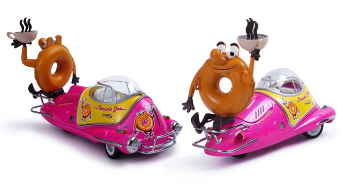 フュージョン・フリーのスローカムズ・ジョーモデルが発売予定