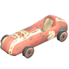 記念品のおもちゃの車