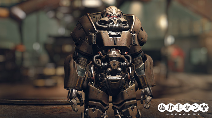ヘルキャット パワーアーマー ぬかキャン Fallout 76 サバイバルガイド