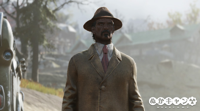 Fallout 76 Mysterious Savior Luck ぬかキャン Fallout 76 サバイバルガイド