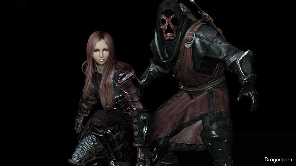 The Dark Brotherhood Armor TS Edition.