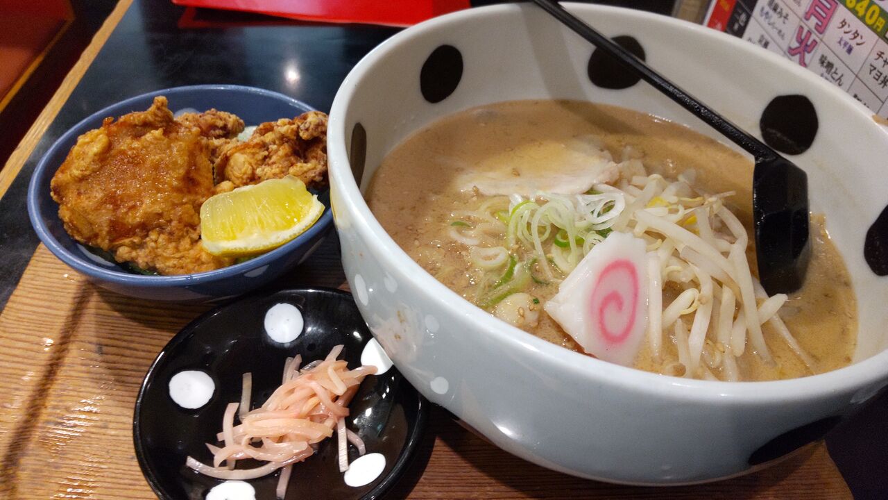 京風らーめん あかさたな が閉店すると知って 新 おじさんの縁側日記