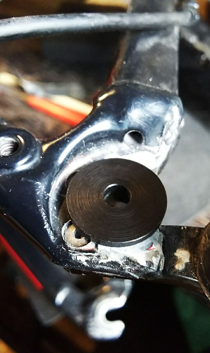 ナカガワエンドワッシャーは変速不調の救世主になるのか : 雨が降っ