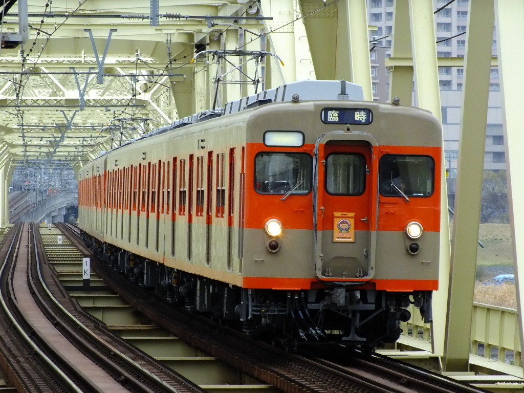 03.24 東武8000系リバイバルカラー臨時・8000系・6050系・50050系in小菅 : 大浦保線区
