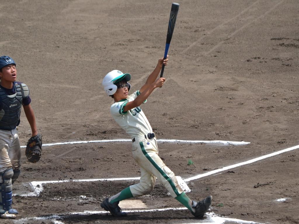 しんきんカップ第48回静岡県中学選抜野球大会 開成中野球部 浜松ガッツ卒団生たちの活躍 浜松ガッツ少年野球団 高台 北部中野球部 四兄弟の野球道