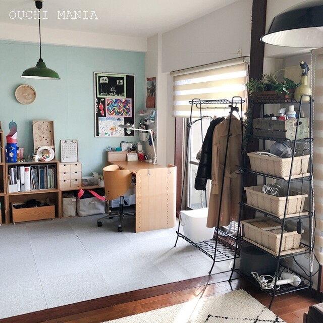 ハンガーラックはリビング近くにあると便利 おうちマニア Powered by ライブドアブログ