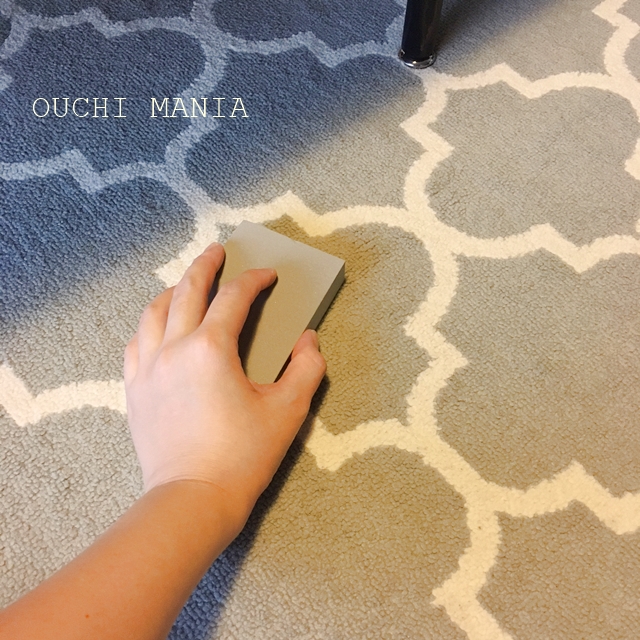 セリア 絨毯がきれいになるスポンジ おうちマニア Powered By ライブドアブログ