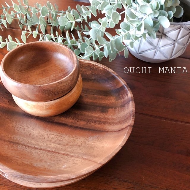 ダイソーの木皿が圧倒的に安い コンビニ食材でオシャレな朝ご飯になるか おうちマニア Powered By ライブドアブログ