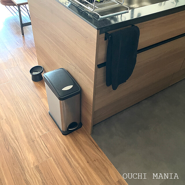 マロンクリーム　ゴミ箱　② マロンクリームゴミ箱②