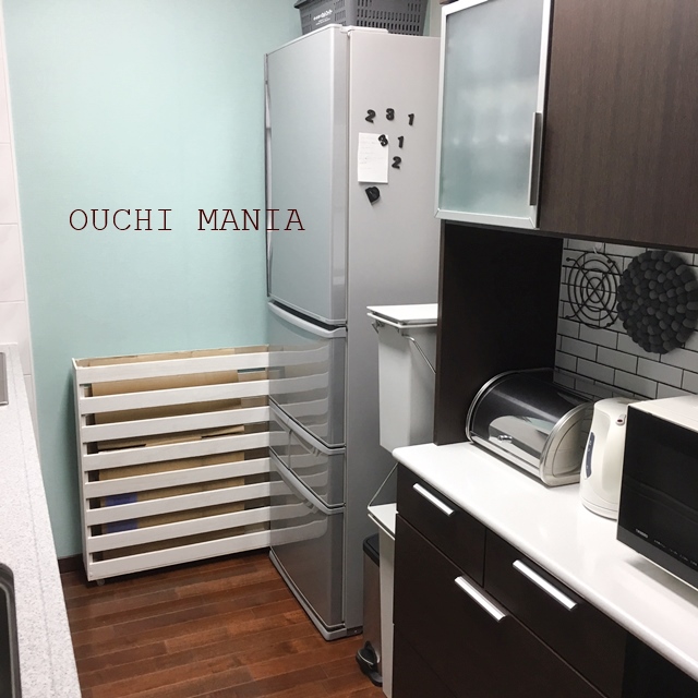 置き場所に困っていたアレ 簡単diyで解決 おうちマニア Powered By ライブドアブログ