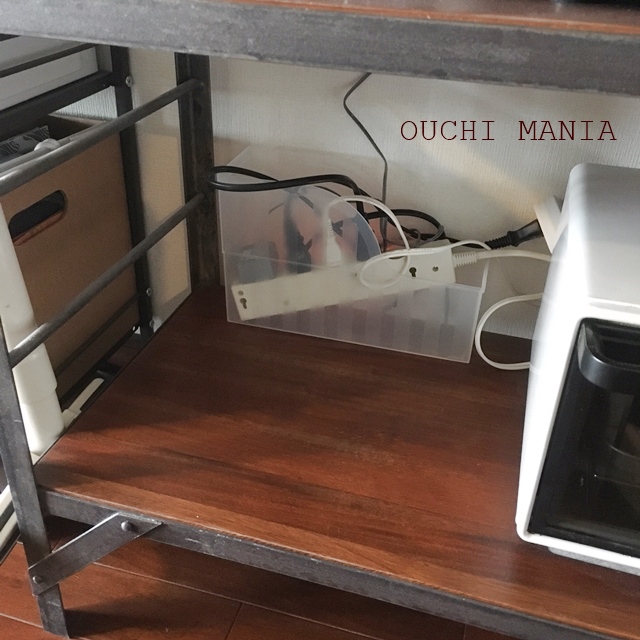 セリアの材料で ケーブルボックス作り おうちマニア Powered By ライブドアブログ