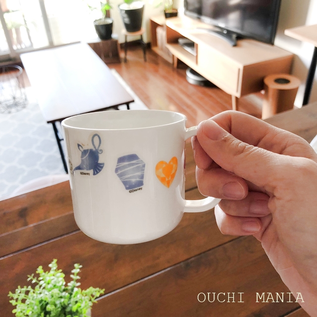 セリア カフェ風デザインの割れないマグカップ おうちマニア Powered By ライブドアブログ