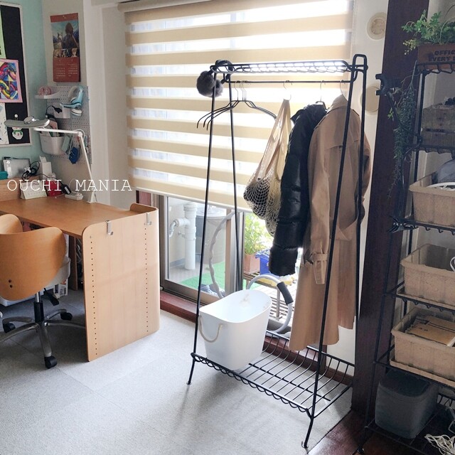 ハンガーラックはリビング近くにあると便利 おうちマニア Powered by ライブドアブログ