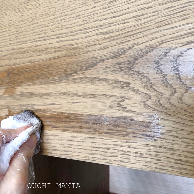 ウニコ食器棚 初めてのオイルメンテナンスは、隙間時間にできる ウニコ食器棚 初めてのオイルメンテナンスは、隙間時間にできる