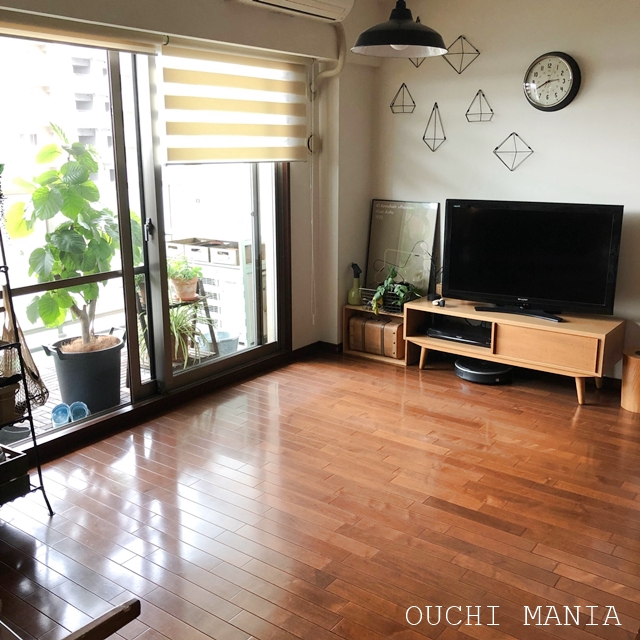 リビングに新しいラグ、フワフワで最高です♪ : おうちマニア Powered