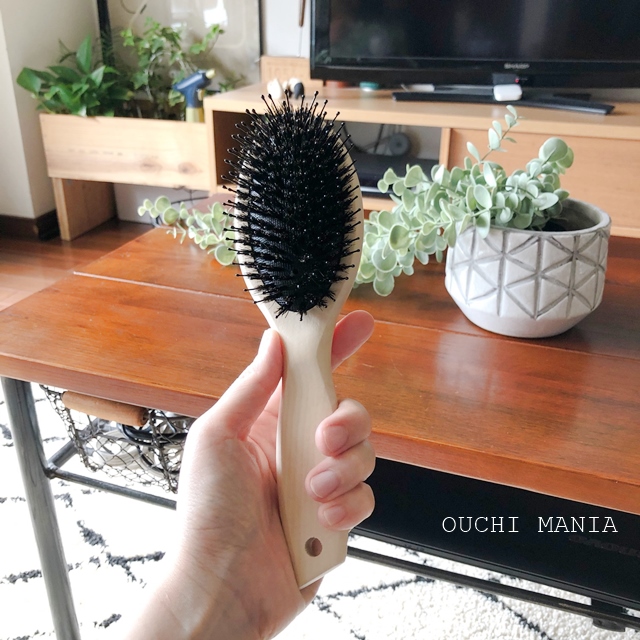 ダイソー300円商品 髪がキレイになるヘアブラシがお得すぎ 見つけたら即買い 楽天ss追加購入品 おうちマニア Powered By ライブドアブログ