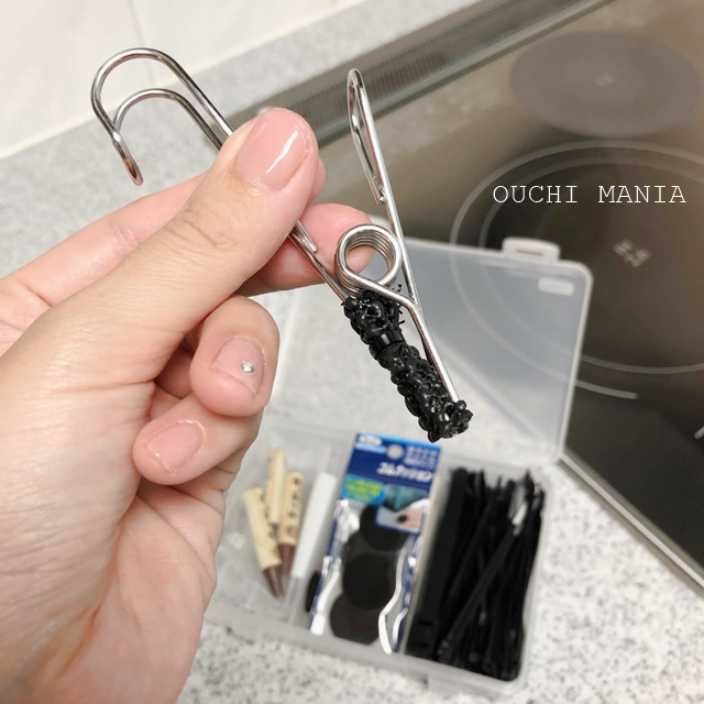 100均の滑り止めマット活用で クリップフックが滑らない おうちマニア Powered By ライブドアブログ