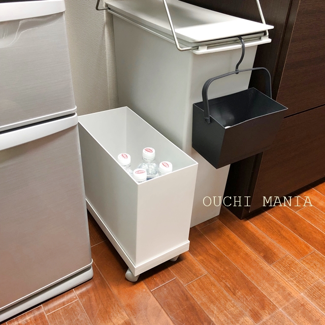 無印アイテムを使って 飲み物のストック置場を作りました おうちマニア Powered By ライブドアブログ