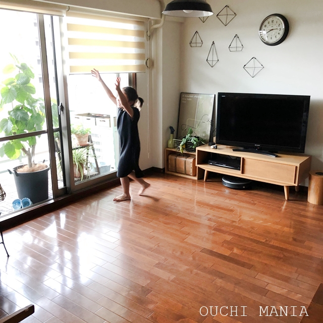 リビングに新しいラグ、フワフワで最高です♪ : おうちマニア Powered