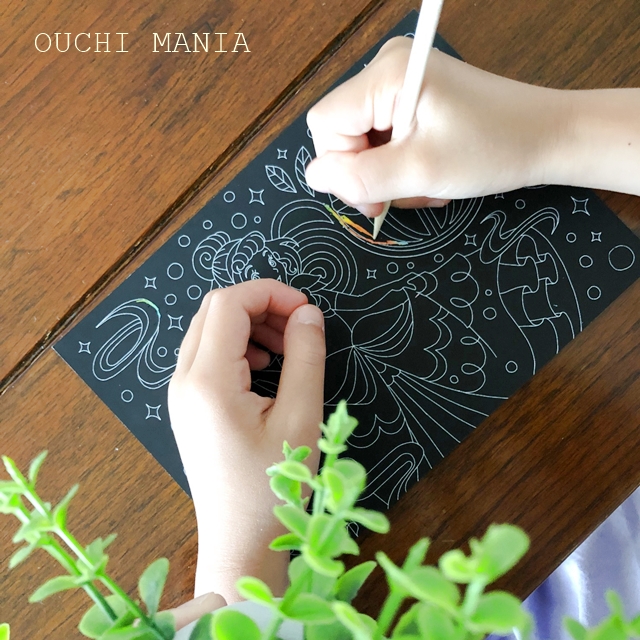 ダイソー 誰でも簡単にアート作品が作れるキッド おうちマニア Powered By ライブドアブログ