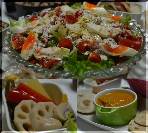 持ち寄り女子会 おうちdeごはん ときどきおやつ