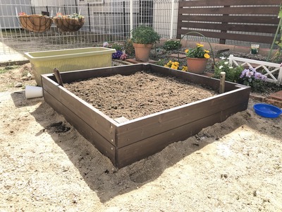 家庭菜園 レイズドベッドdiyして畑を拡張 2年目 お家イズム 家庭菜園 レイズドベッドdiyして畑を拡張 2年目 お家イズム