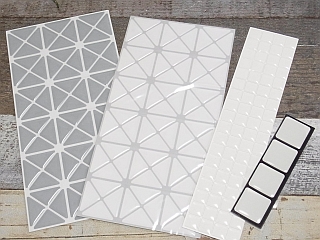 セリアの新柄タイルシール 百円日和 Powered By ライブドアブログ