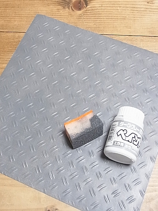 鉄板風シートのインテリア実例 Roomclip ルームクリップ