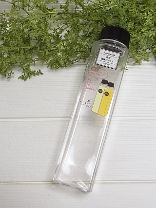 セリアの角型調味料ボトル 百円日和 Powered By ライブドアブログ