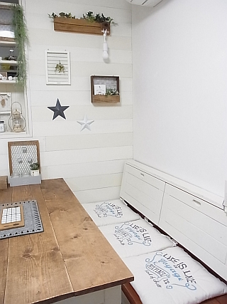 ダイソーの紐付きボーダー柄座布団 百円日和 Powered By ライブドアブログ