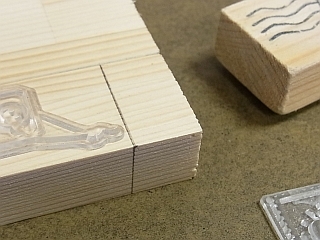 スタンプの持ち手の作り方 百円日和 Powered By ライブドアブログ スタンプの持ち手の作り方 百円日和 Powered By ライブドアブログ
