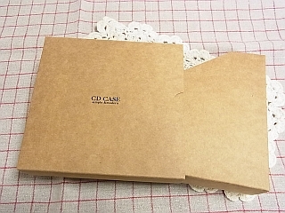 ダイソーのクラフトcdボックス 百円日和 Powered By ライブドアブログ