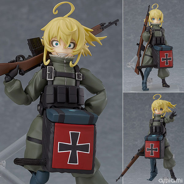 figma 劇場版 幼女戦記 ターニャ・デグレチャフ（再販