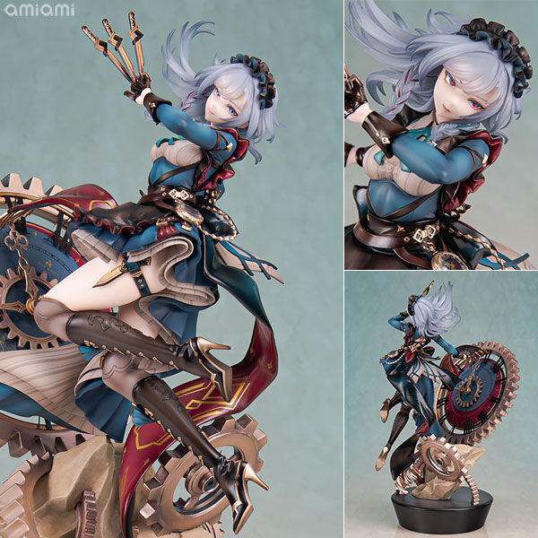 あみあみで販売再開中！【限定販売】東方Project 十六夜咲夜 1/8 完成