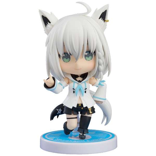 ビックカメラで予約可能 ねんどろいど ホロライブプロダクション 白上フブキ 限定品情報館