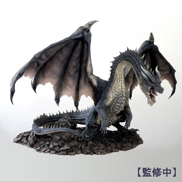 ビックカメラで予約開始 カプコンフィギュアビルダー クリエイターズモデル 黒龍 ミラボレアス 限定品情報館